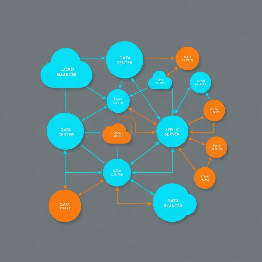 AI and LLM infrastructure illustration