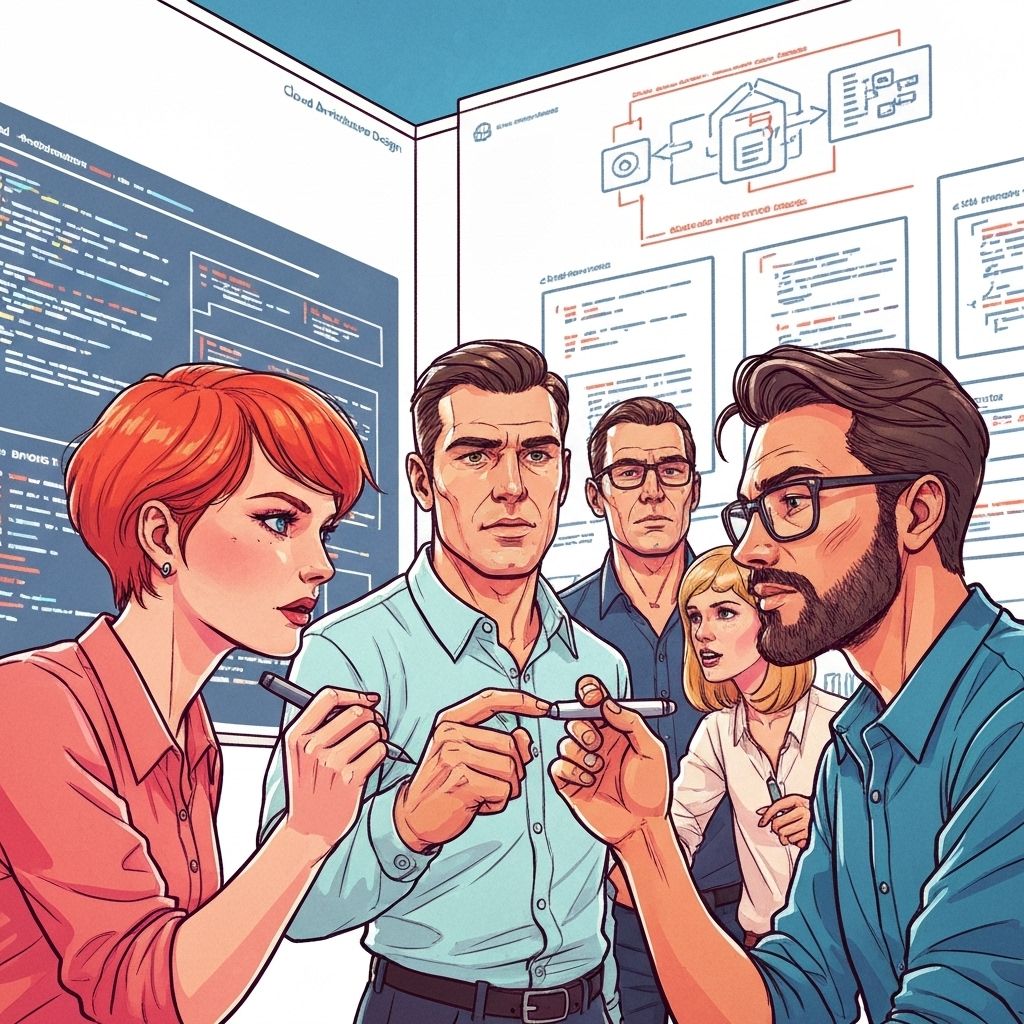 Human-led engineering illustration