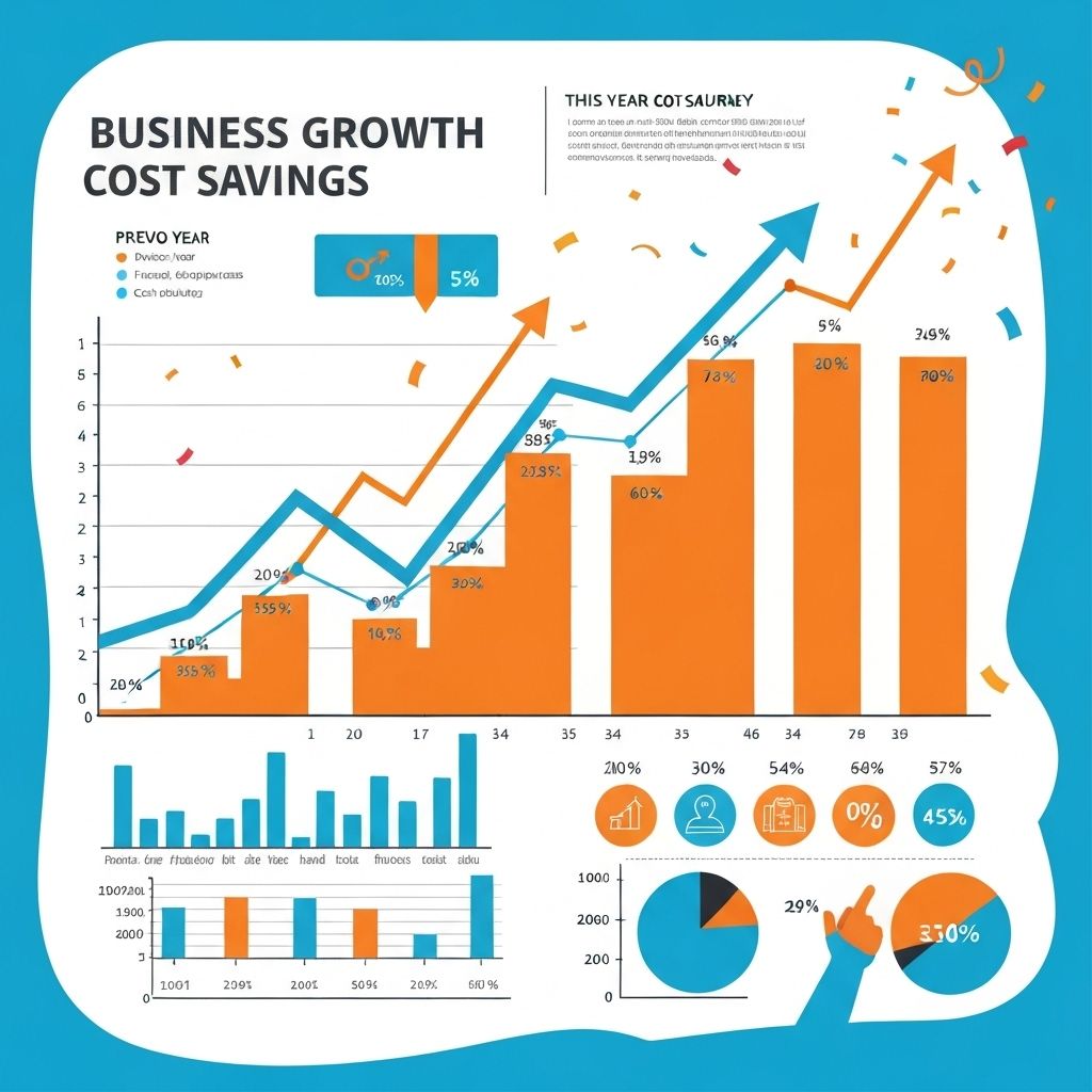 Impact metrics visualization